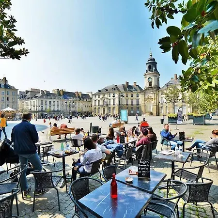Appartement une chambre Rennes Extérieur photo